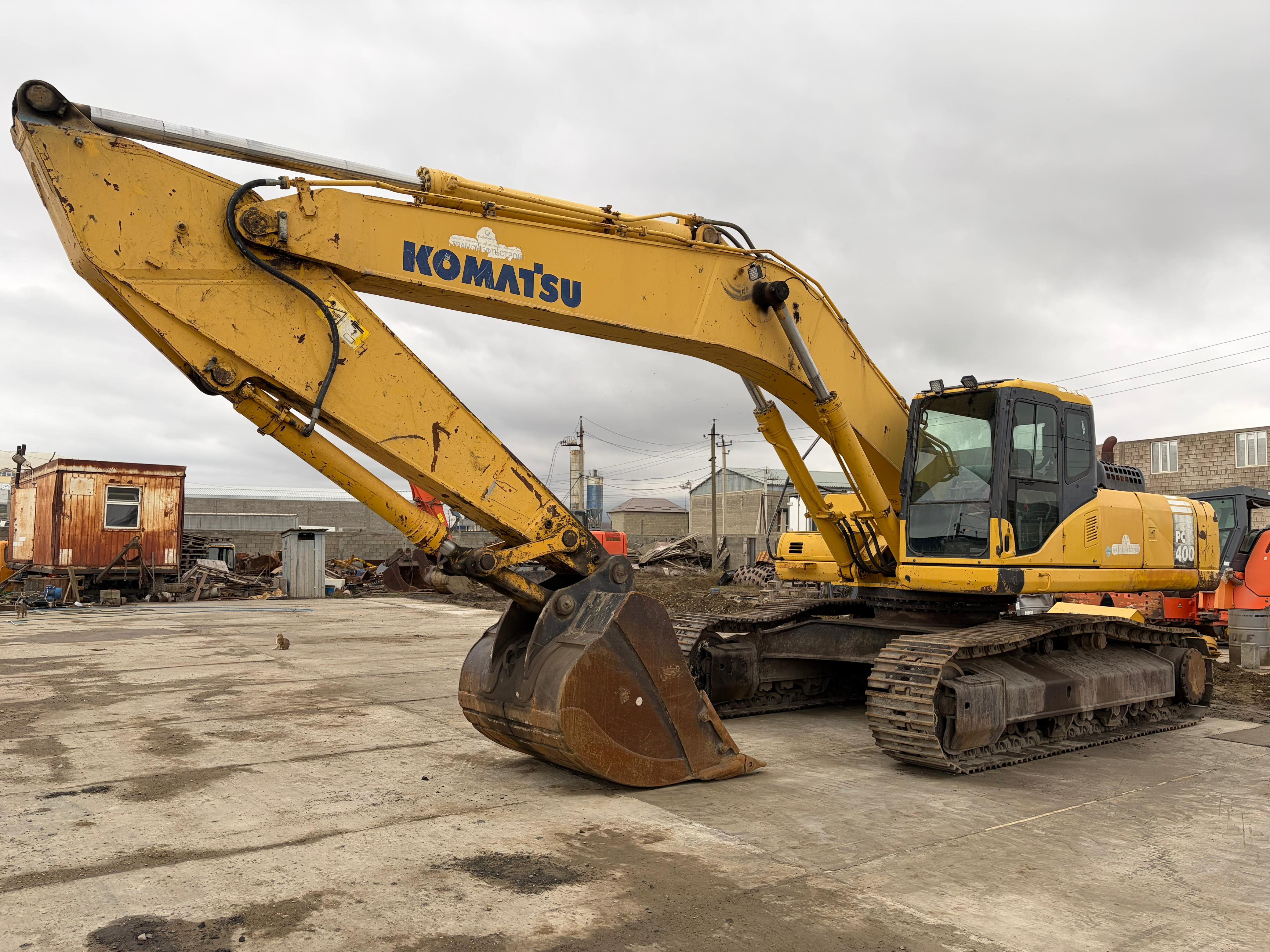 Экскаватор гусеничный Komatsu PC400-7, 2008 г.в.